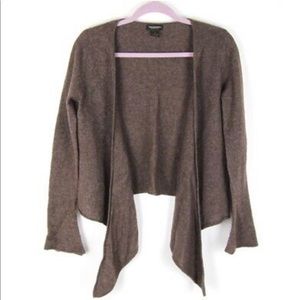 Brown Sweater Cardigan